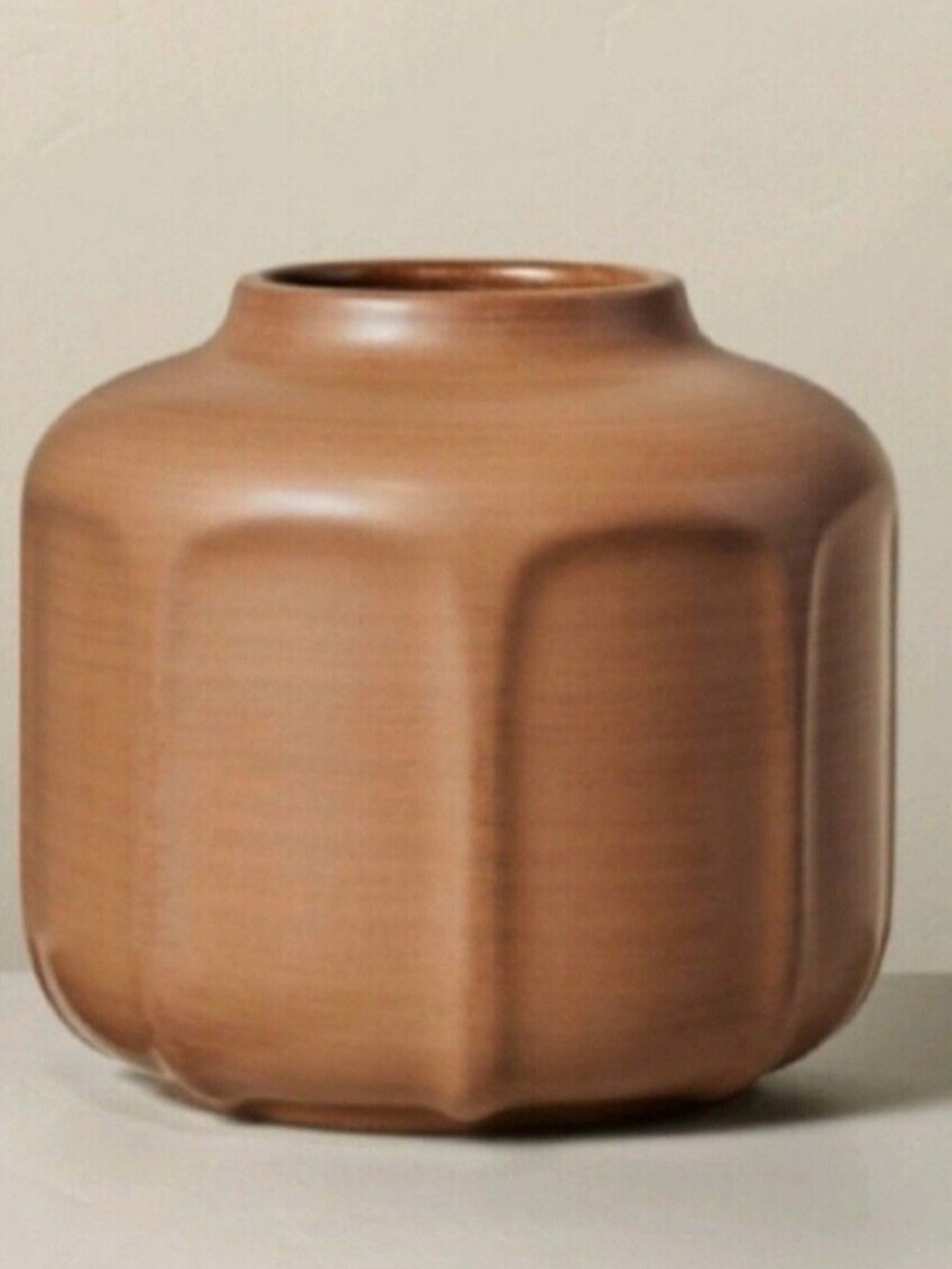 Hearth and Hand by Magnolia Ceramic vase